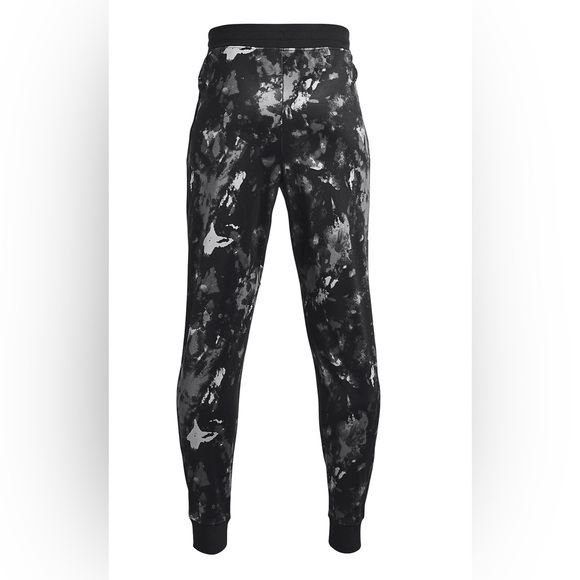 Under Armour UA NOV PENNANT black/grey camo print Pant. NWOT - Picture 1 of 4
